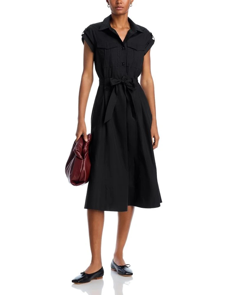 Kayla Poplin Dress