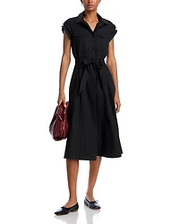 Kayla Poplin Dress