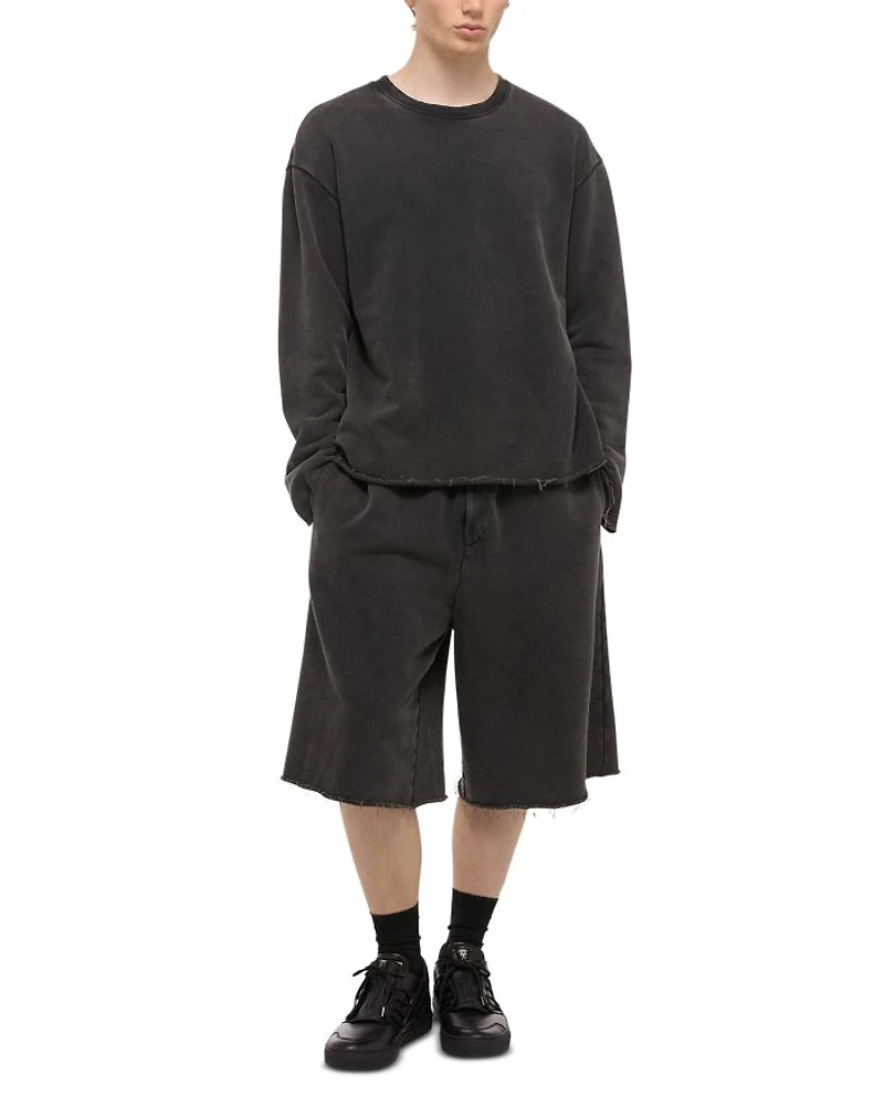 Upstate Raw Edge Sweatshirt