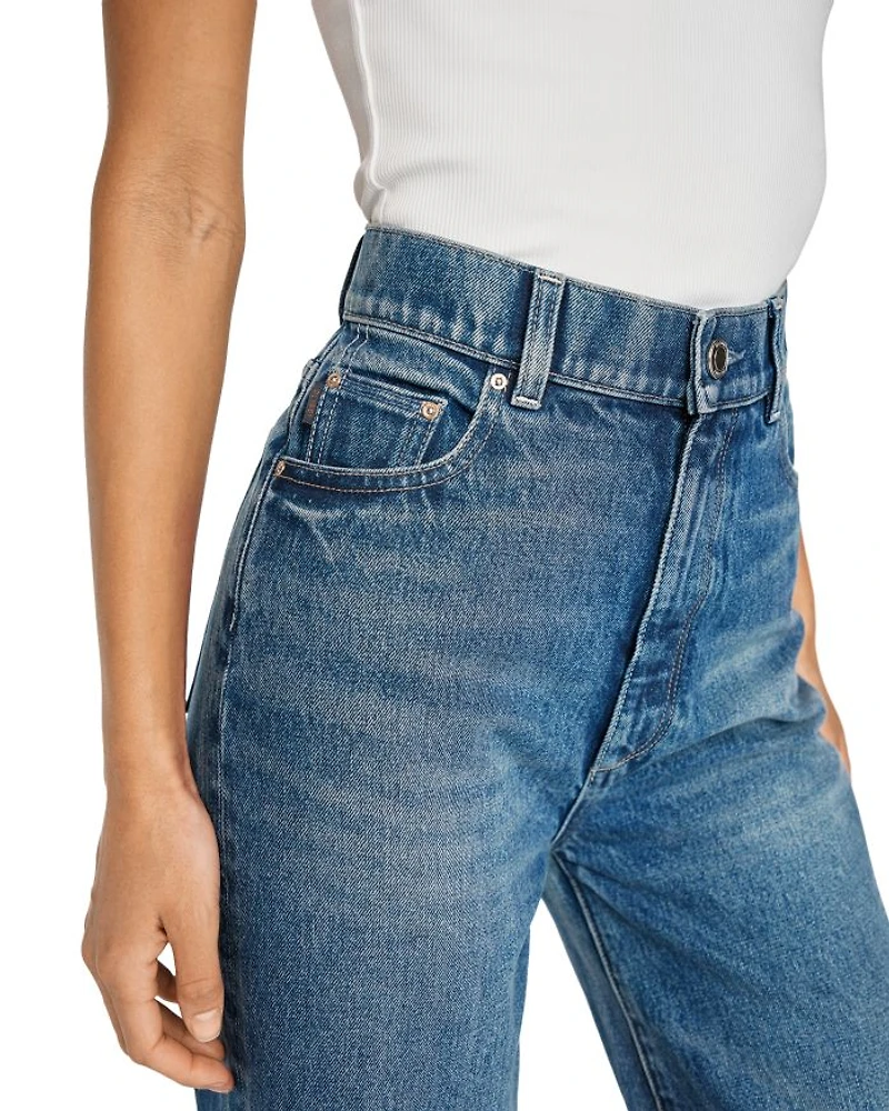 Hepburn Wide Leg High Rise Jeans Middleton