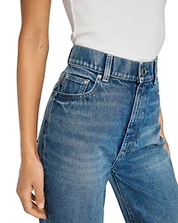 Hepburn Wide Leg High Rise Jeans Middleton