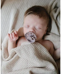 FRIGG 6-Pack Blooming Love Rubber Pacifiers- Baby