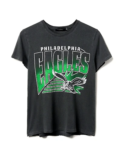 Junk Food Clothing Women's Nfl Philadelphia Eagles Vintage Tee