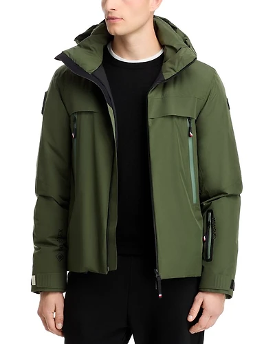 Balmhorn Hooded Down Jacket