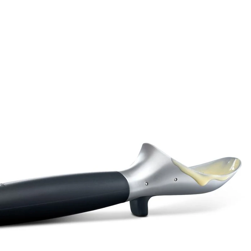 Elevate Ice Cream Scoop with Integrated Tool Rest