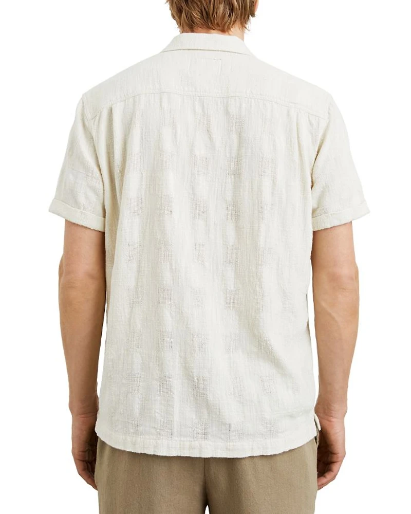 Dresden Printed Camp Shirt