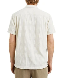Dresden Printed Camp Shirt