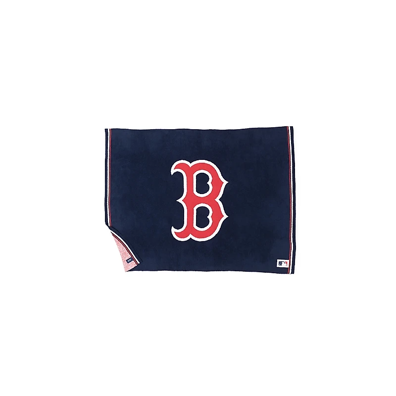 Barefoot Dreams CozyChic Boston Red Sox Throw Blanket