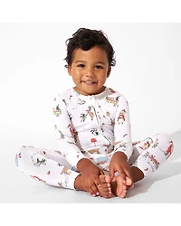 Unisex Santa's Workshop Convertible Footie - Baby