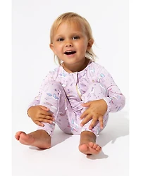 Girls' Enchanted Unicorn Convertible Footie - Baby
