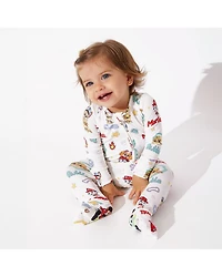 Unisex PAW Patrol Playful Pups Convertible Footie - Baby