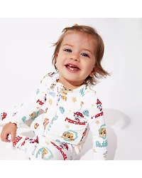 Unisex PAW Patrol Playful Pups Convertible Footie - Baby