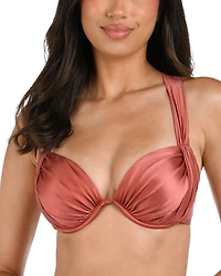 Goddess Draped Bikini Top