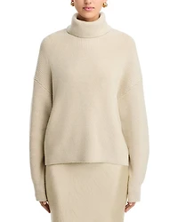 Fernadina Wool Turtleneck Sweater