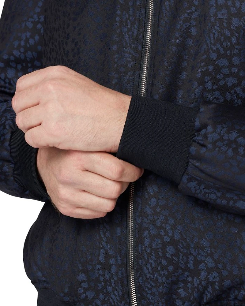 Regular Fit Bomber Jacket