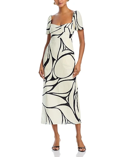 Cala de la Cruz Tia Midi Dress
