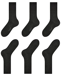 Tiago Cotton Blend Solid Crew Socks