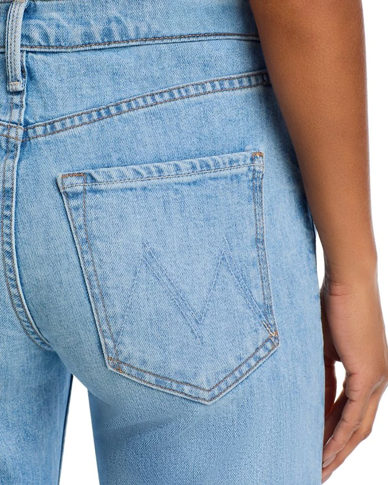 The Bookie High Rise Ankle Wide Leg Jeans Puzzled