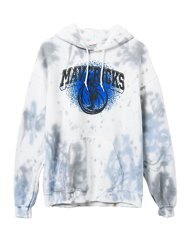 Junk Food Clothing Unisex Nba Dallas Mavericks Tie Dye Hoodie