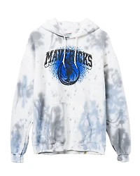 Junk Food Clothing Unisex Nba Dallas Mavericks Tie Dye Hoodie
