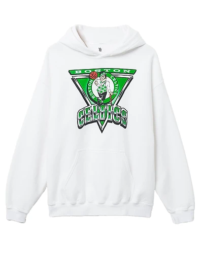 Junk Food Clothing Unisex Nba Boston Celtics Triangle Hoodie