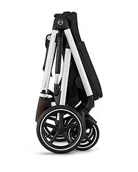 Gazelle S 2 Single to Double + Aton G Swivel Travel System with Cot