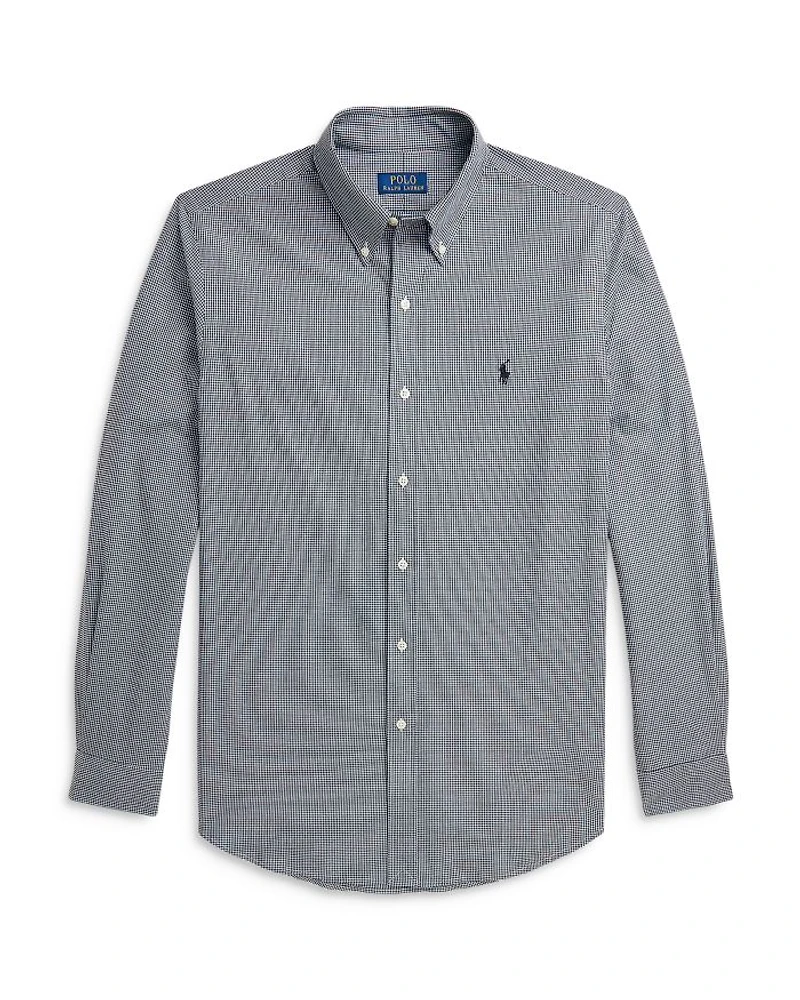 Cotton Poplin Classic Fit Button Down Shirt