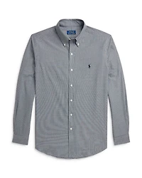Cotton Poplin Classic Fit Button Down Shirt