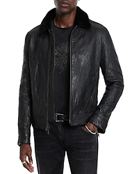 John Varvatos Sant Leather Jacket