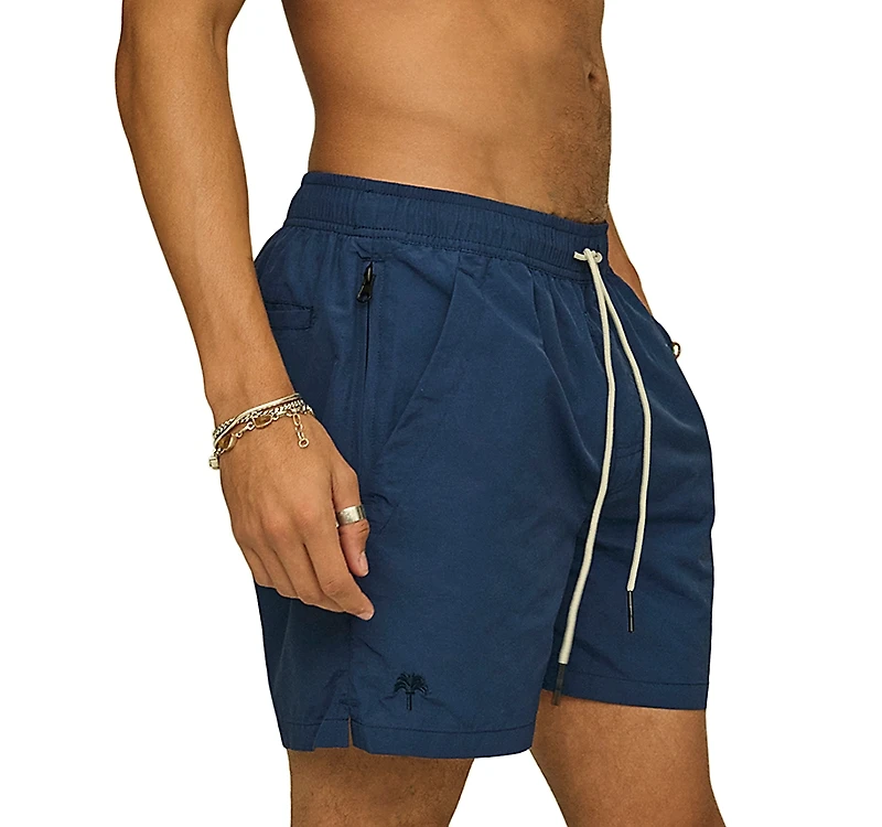Oas Nylon Relaxed Fit 4.7 Swim Trunks