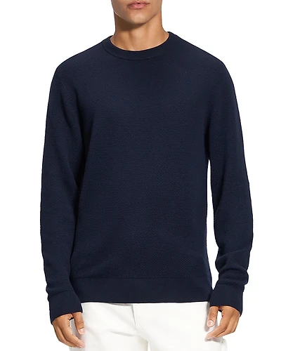 Theory Maden Textured Crewneck Sweater
