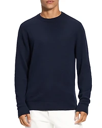Theory Maden Textured Crewneck Sweater