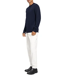 Maden Textured Crewneck Sweater