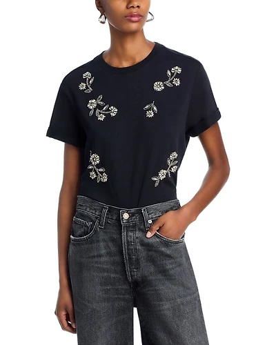 Bree Rhinestone Tee