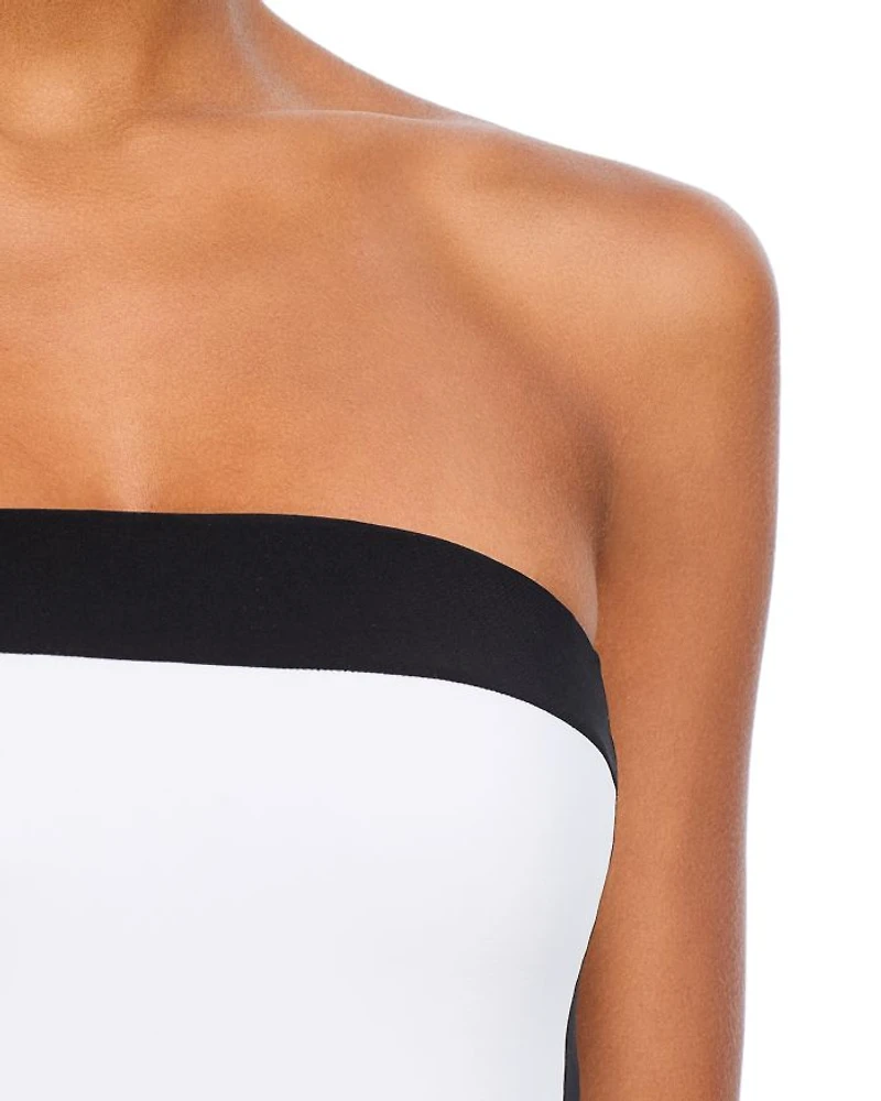 Strapless One Piece Swimsuit - Exclusive