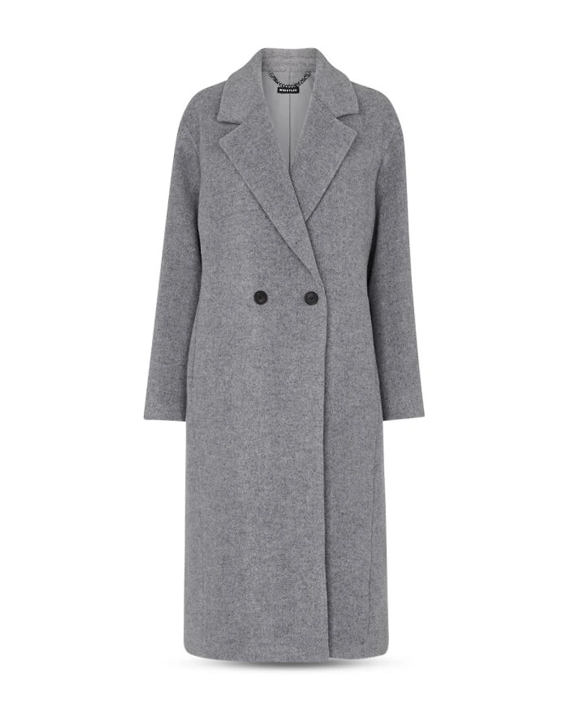 Eliza Double Breasted Coat