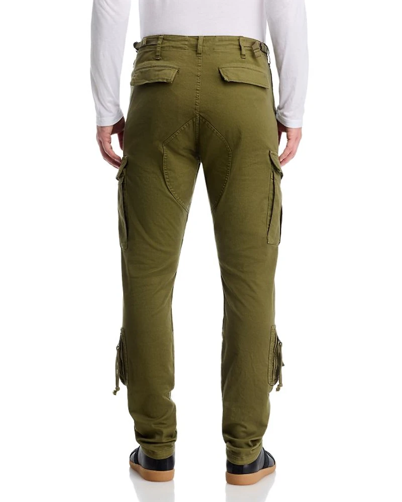 Slim Fit Tactical Cargo Pants