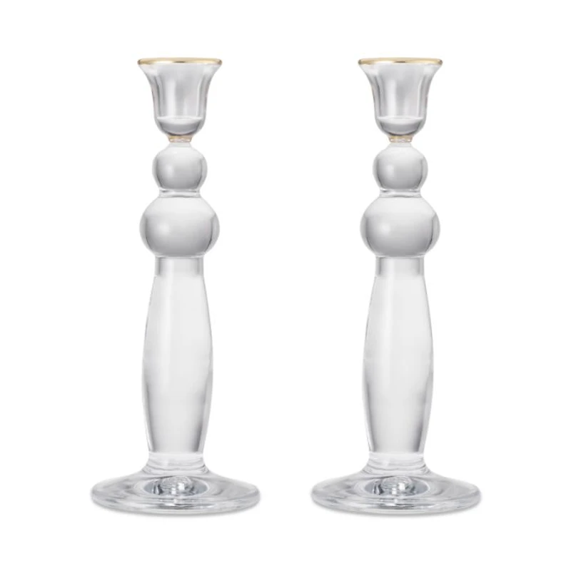Sancia Extra Tall Taper Candleholders, Set of 2
