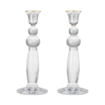 Sancia Extra Tall Taper Candleholders, Set of 2