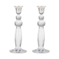 Sancia Extra Tall Taper Candleholders, Set of 2
