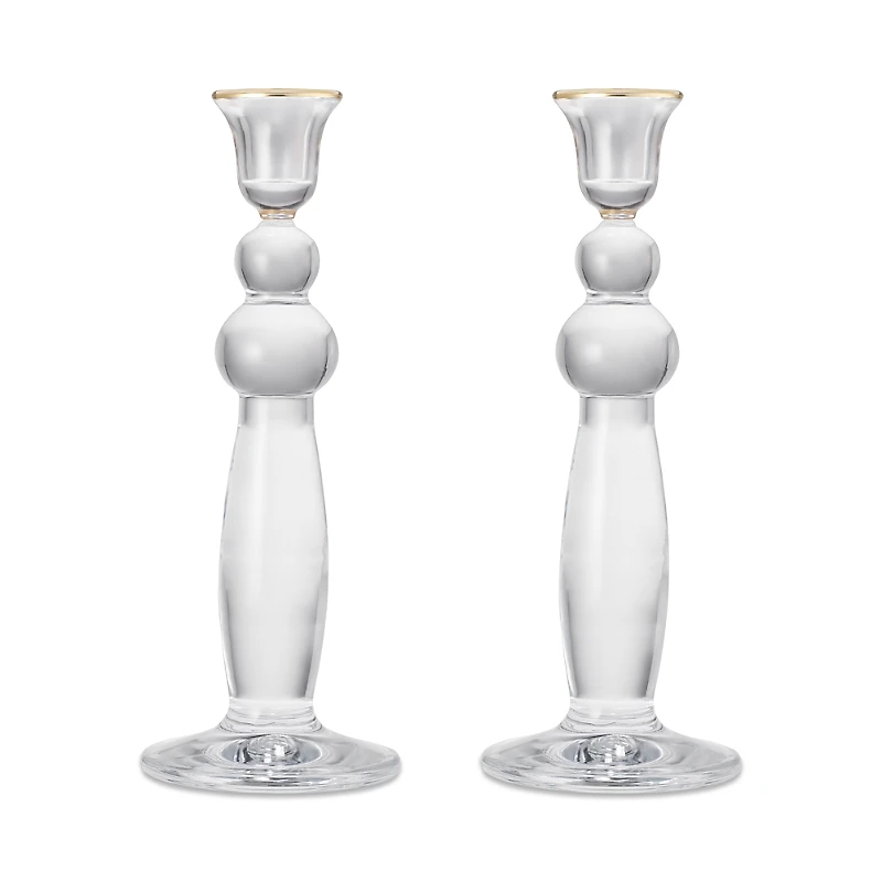 Aerin Sancia Extra Tall Taper Candleholders, Set of 2