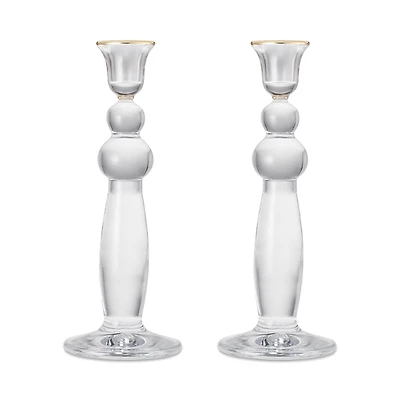 Aerin Sancia Extra Tall Taper Candleholders, Set of 2
