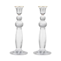 Aerin Sancia Extra Tall Taper Candleholders, Set of 2