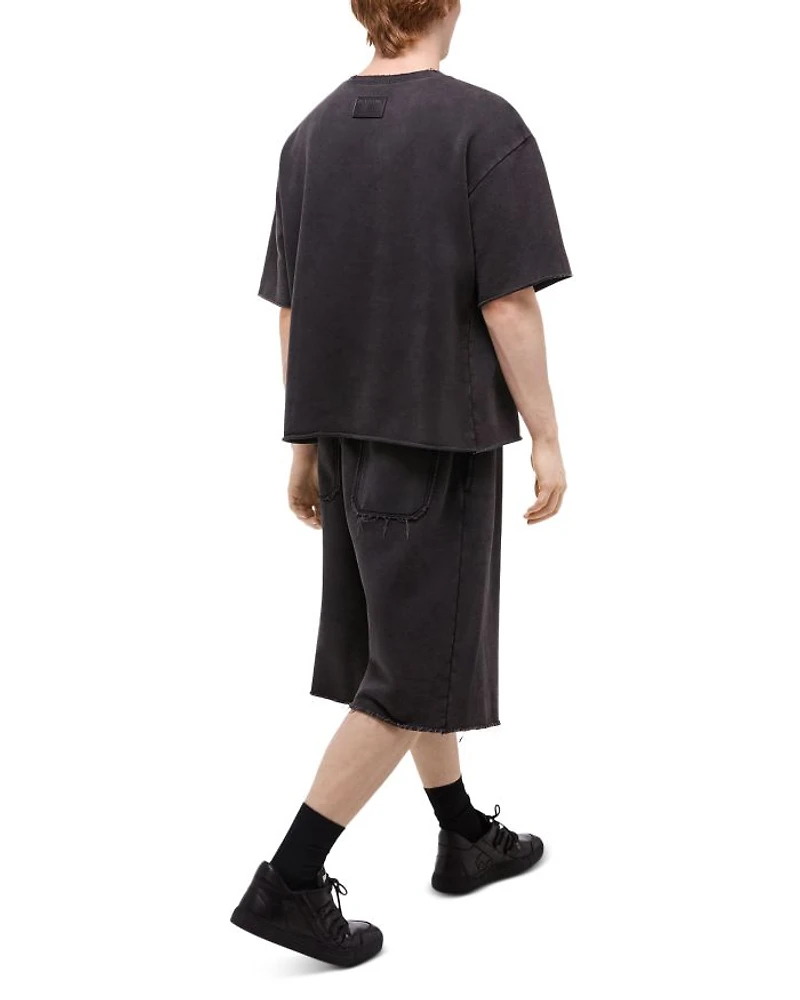 Garment Dyed Upstate Raw Edge Tee