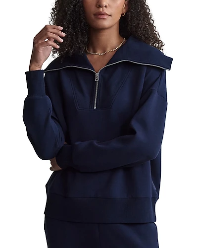 Varley Catherine Half Zip Sweatshirt