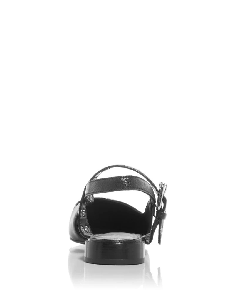 Women's Astra Denim Slingback Flats