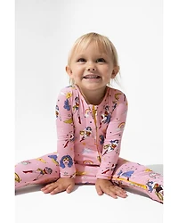 Bear Girls' Wonder Woman Convertible Footie - Baby