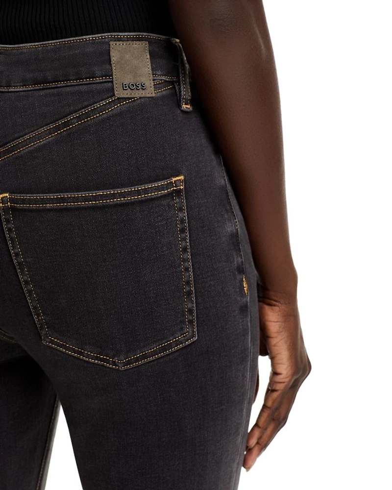 State Slim Jeans Charcoal