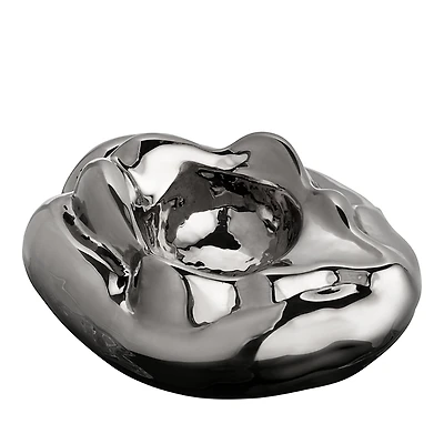 Kosta Boda Snippan Sculpture Bowl