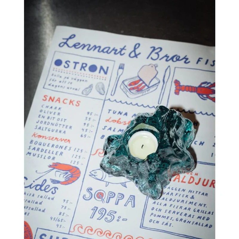 The Rock Votive, Green